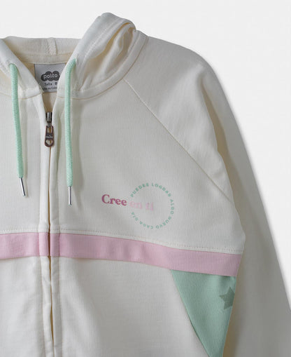 "Cree en Ti" Zip-Up Hoodie