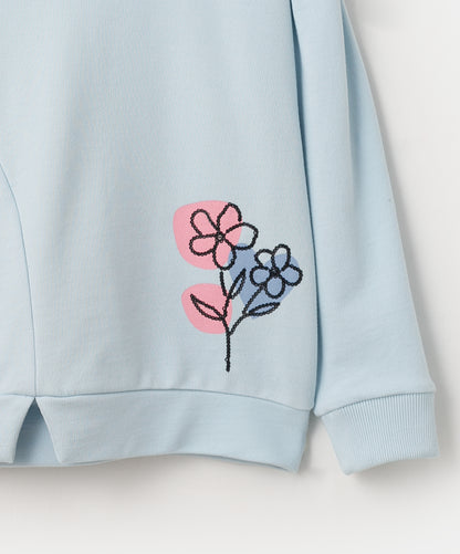 Blumen Pullover